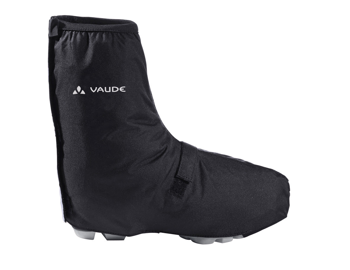 VAUDE Gamasche – 47–49 – Schwarz, Klettverschluss, wasserfest, reflektierend