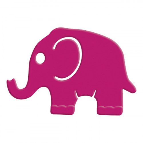URSUS Motivstanzer Elefant – Ø 32 mm, pink