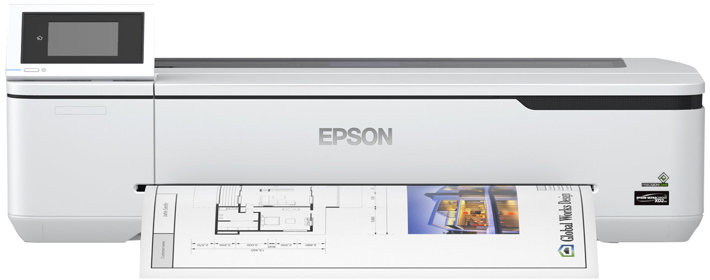 Epson SureColor SC-T3100N – Grossformatdrucker 24", Farbe, LAN/WLAN/USB, ohne Stand, 2400 × 1200 dpi