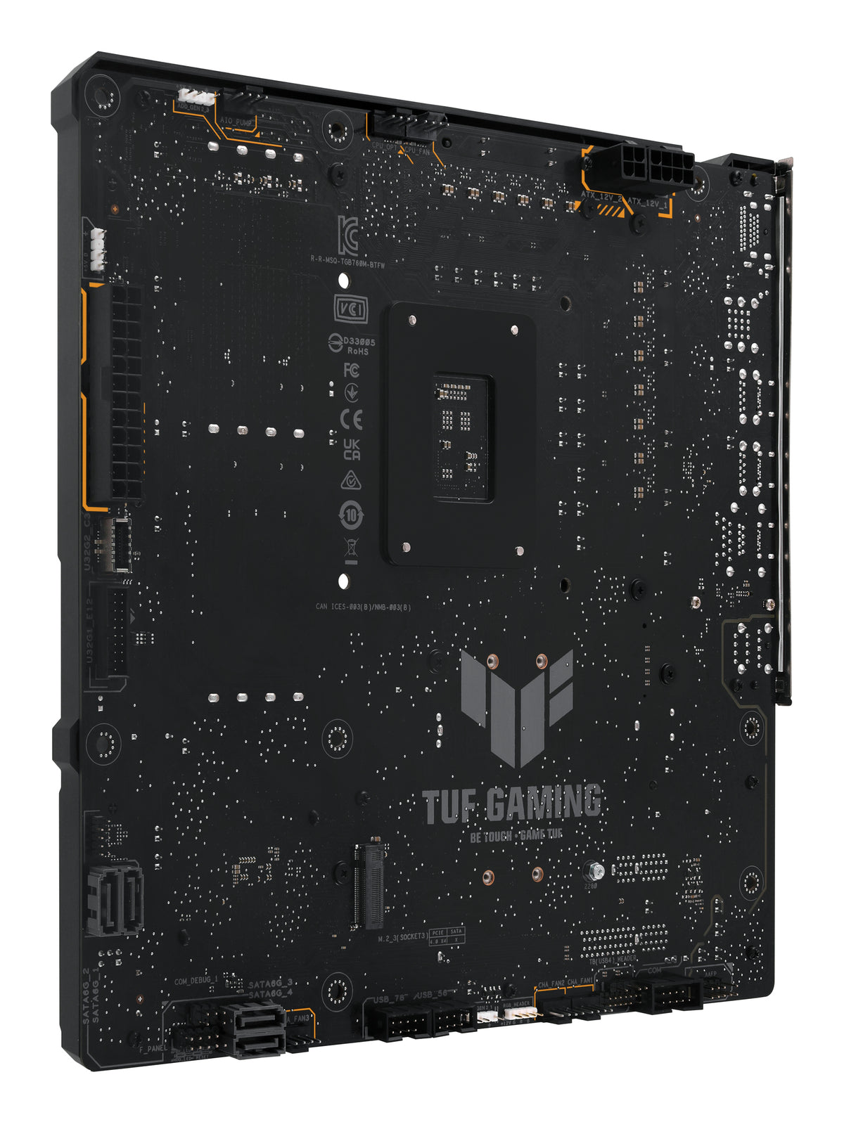 ASUS TUF GAMING B760M-BTF WIFI – Mainboard – LGA 1700, Intel B760, mATX, DDR5