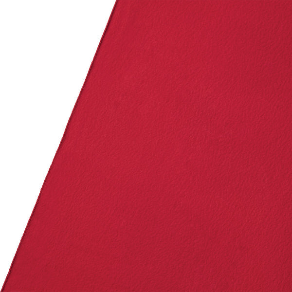 Westcott X-Drop Pro Hintergrundstoff – 3658 × 1524 mm, Polyester – Rot – mit Tragetasche