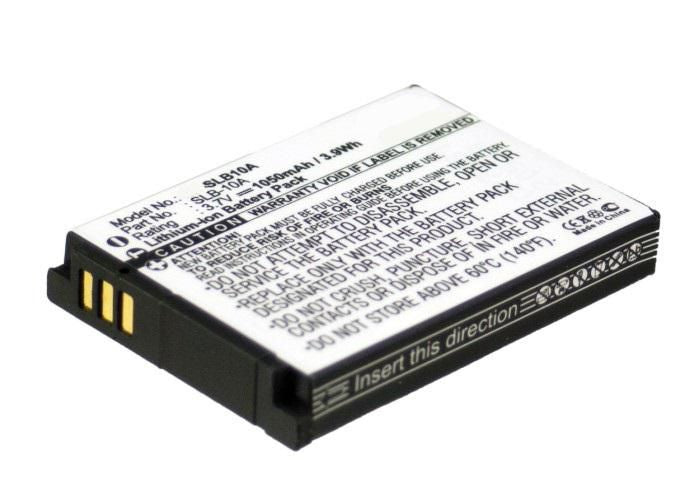 CoreParts SLB-10A Akku 3,7 V 1050 mAh (3,9 Wh) – für Samsung ES50, ES55, ES60 und andere