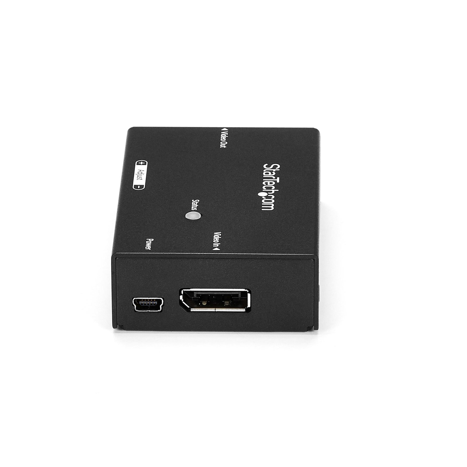 StarTech.com DISPLAYPORT BOOSTER – DisplayPort Booster, 19.8 m, für Digital Signage Systeme