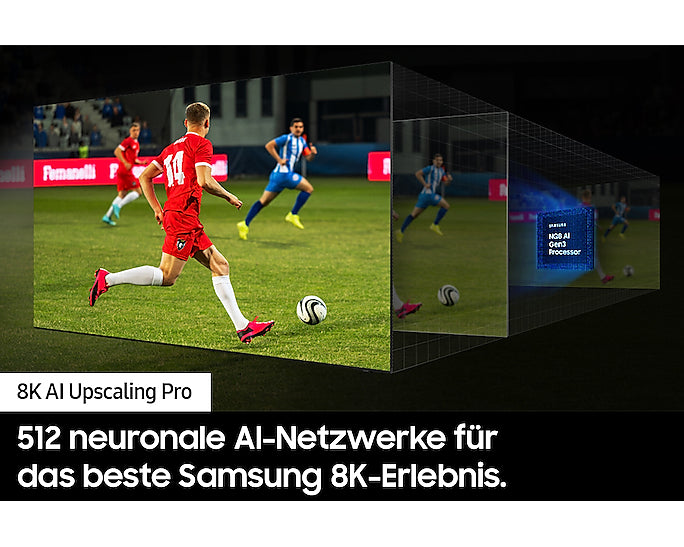 Samsung QN900D QE65QN900DTXZU – 65" TV – 8K UHD – Neo QLED – Tizen – 100 Hz – HDR10+