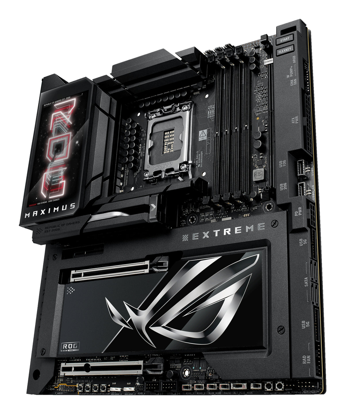 ASUS ROG MAXIMUS Z890 EXTREME – Mainboard – LGA 1851, Intel Z890, E-ATX, DDR5