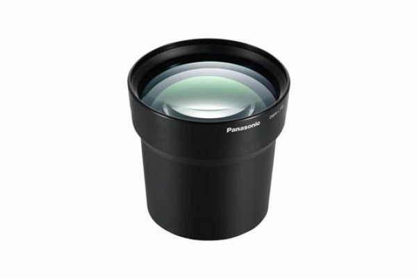 Panasonic DMW-LT55E Tele-Konverter – 1,7×, 55 mm, 78,5 mm – für LUMIX FZ100, FZ45 – Schwarz