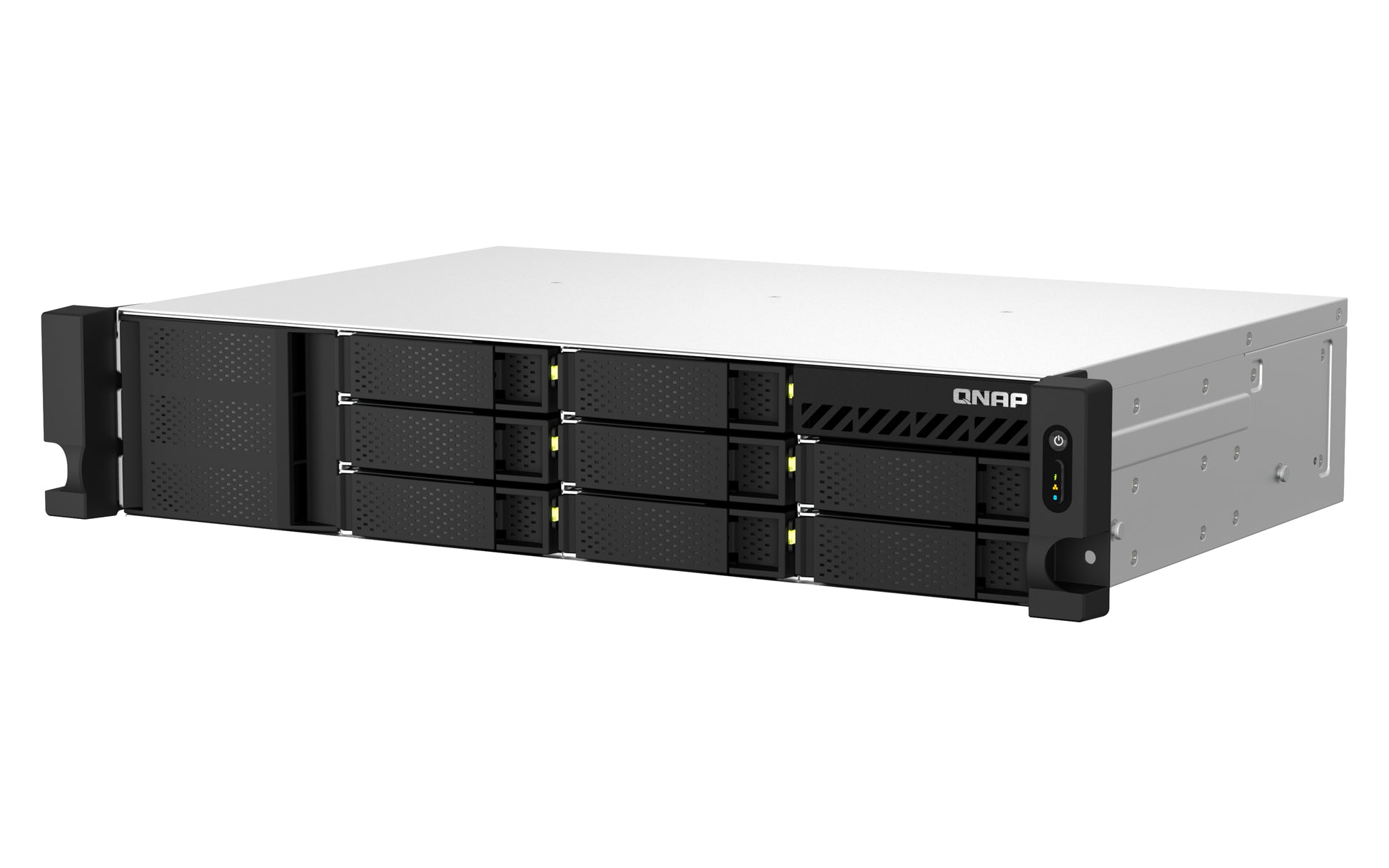 QNAP TS-873AeU-RP-4G Speichergerät – 8 Bay, 2U