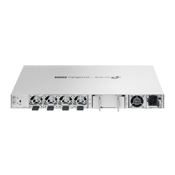 TP-Link S6500-24GP4XF – Managed L3 Switch – 24× 1G, 4× SFP+, PoE+, PoE-Budget 720 W, 19", 1U