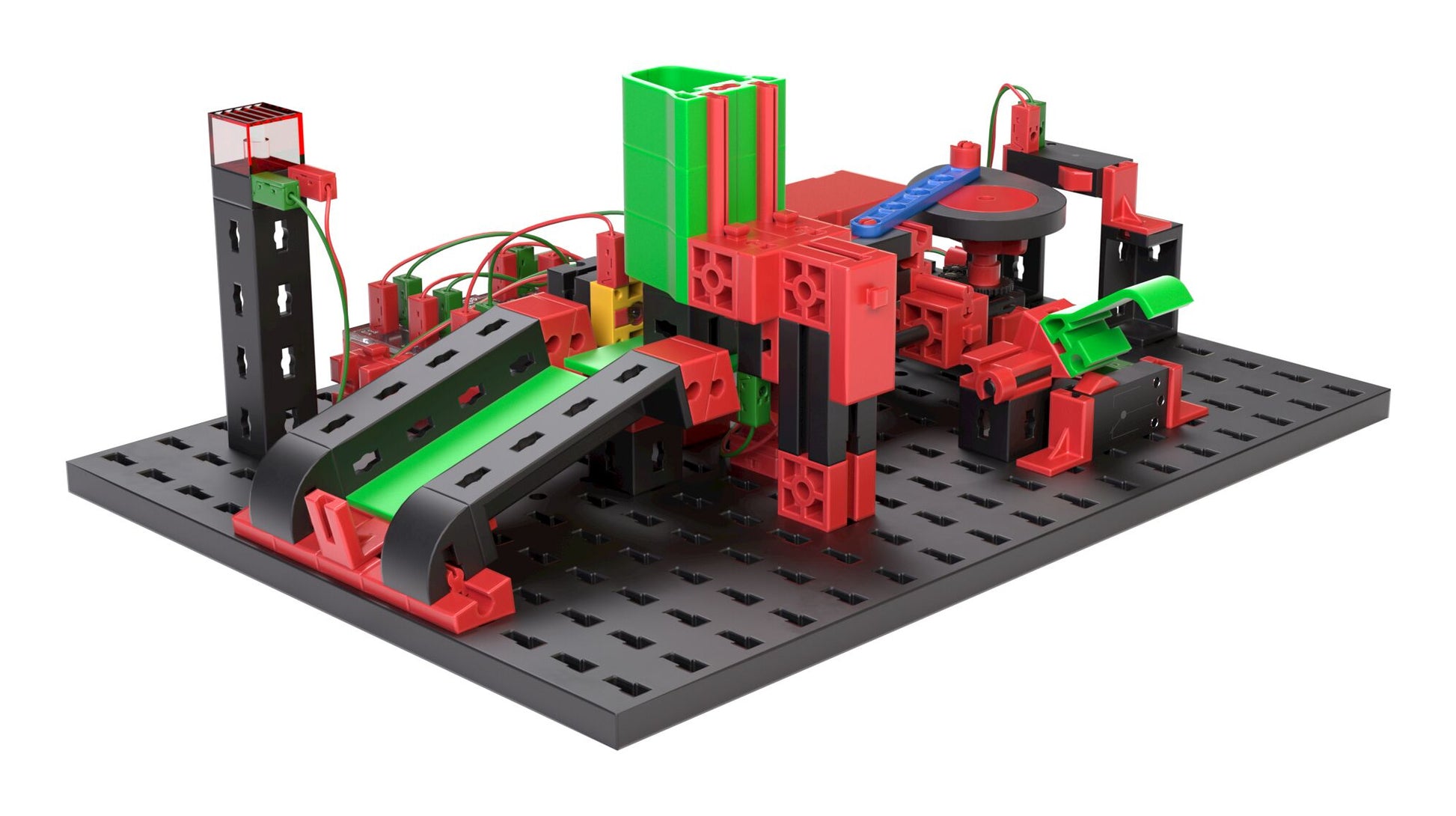 fischertechnik Smart Robots Pro Bausatz – 362-teilig – ab 8 Jahren – mehrfarbig