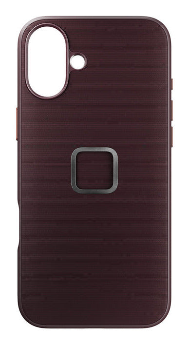 Peak Design Backcover – für Apple iPhone 16 Plus, Nylon+PC+TPU, Eclipse (Violett), bis 2 m sturzsicher