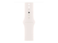 Apple Sportarmband – Armband – für Apple Watch 42 mm, Light Blush, Grösse S/M, Polymer