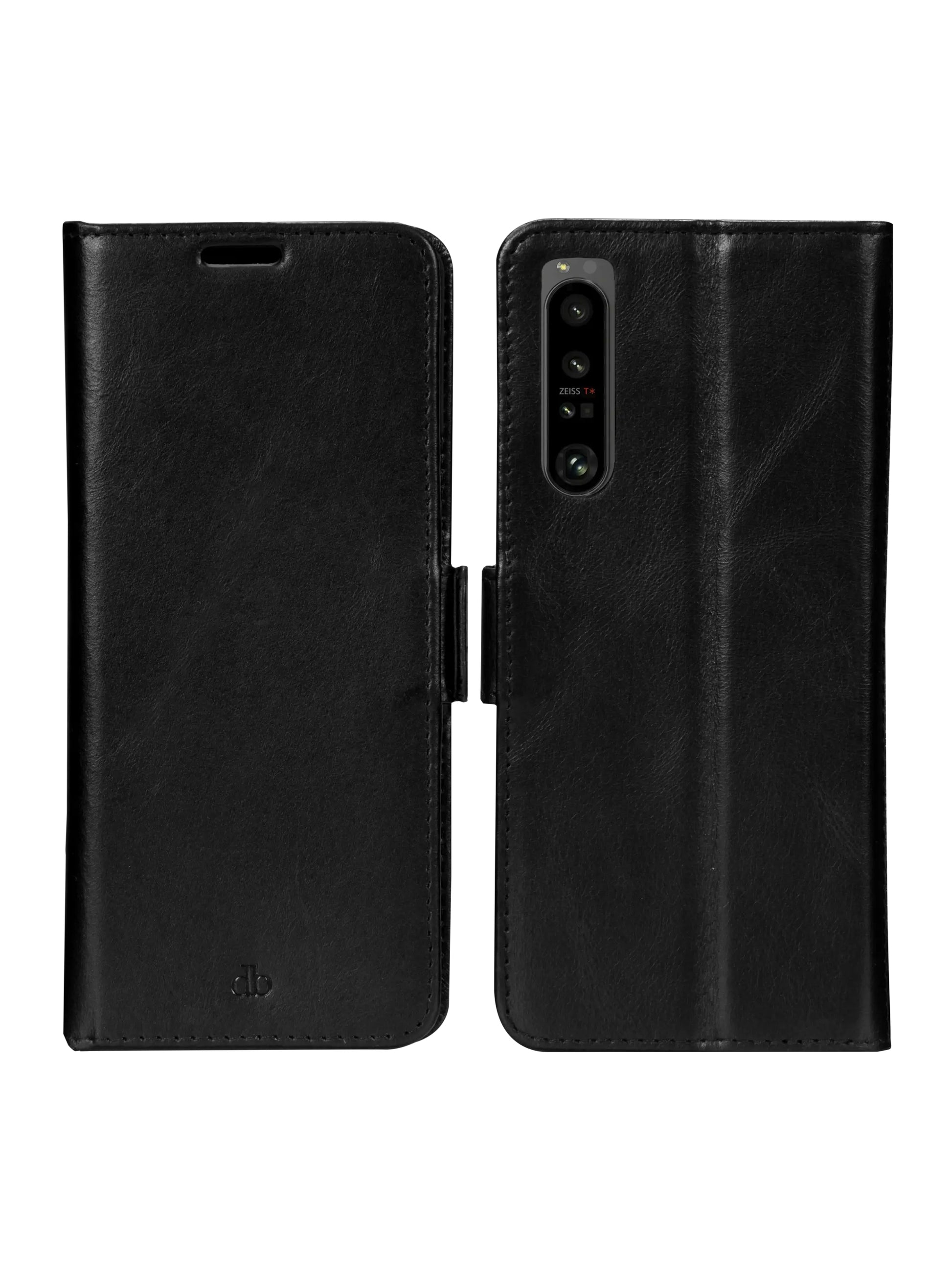 dbramante1928 Copenhagen Folio – für Sony Xperia 5 Mark IV, mit Kartenfach, schwarz