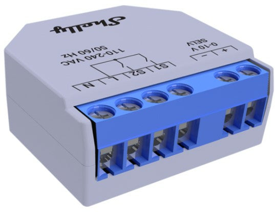 Shelly Plus 0-10V Dimmer – Zubehör – WLAN