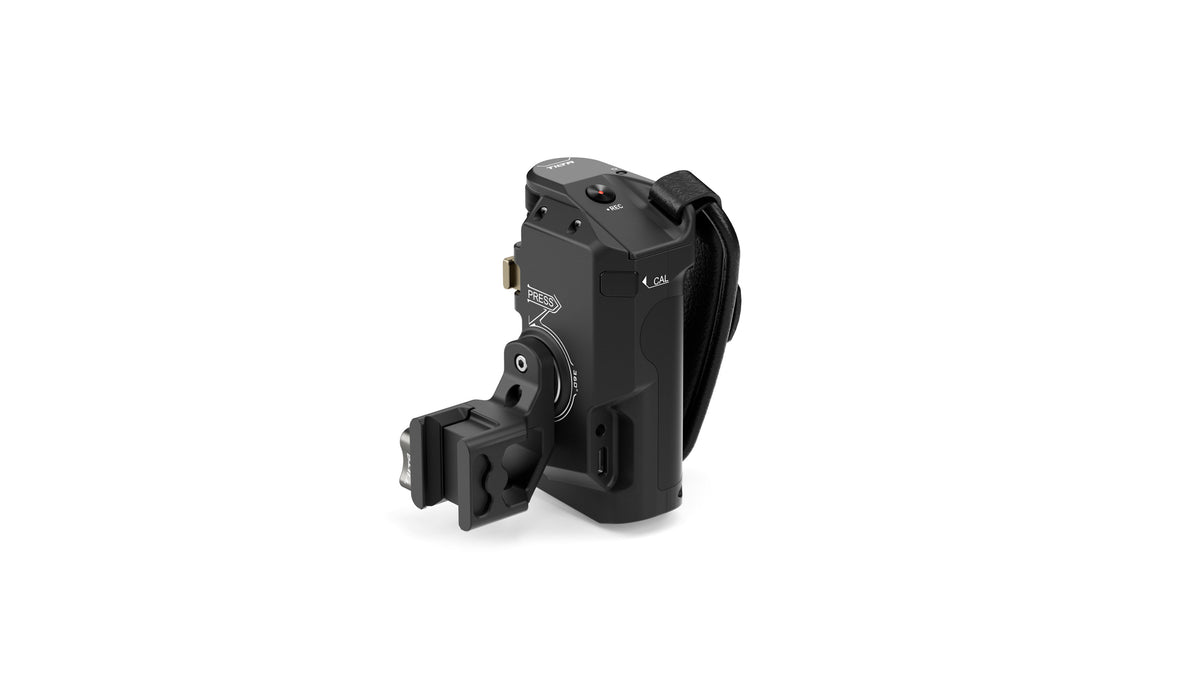 Tilta Rechte Seite Advanced Focus Griff – NP-F570 – für BMPCC 6K Pro, RED Komodo, Canon C70 und andere – Schwarz