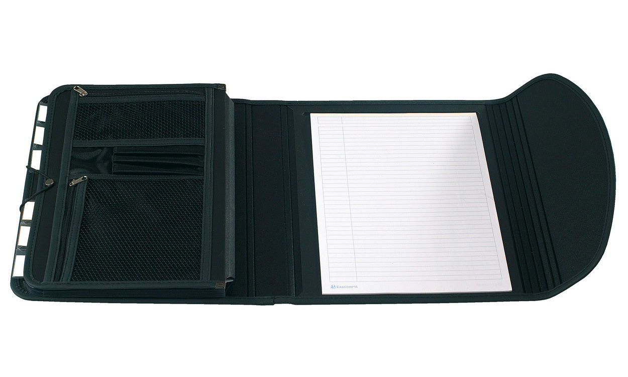 Exacompta Sammelmappe für A4, Kunststoff, schwarz