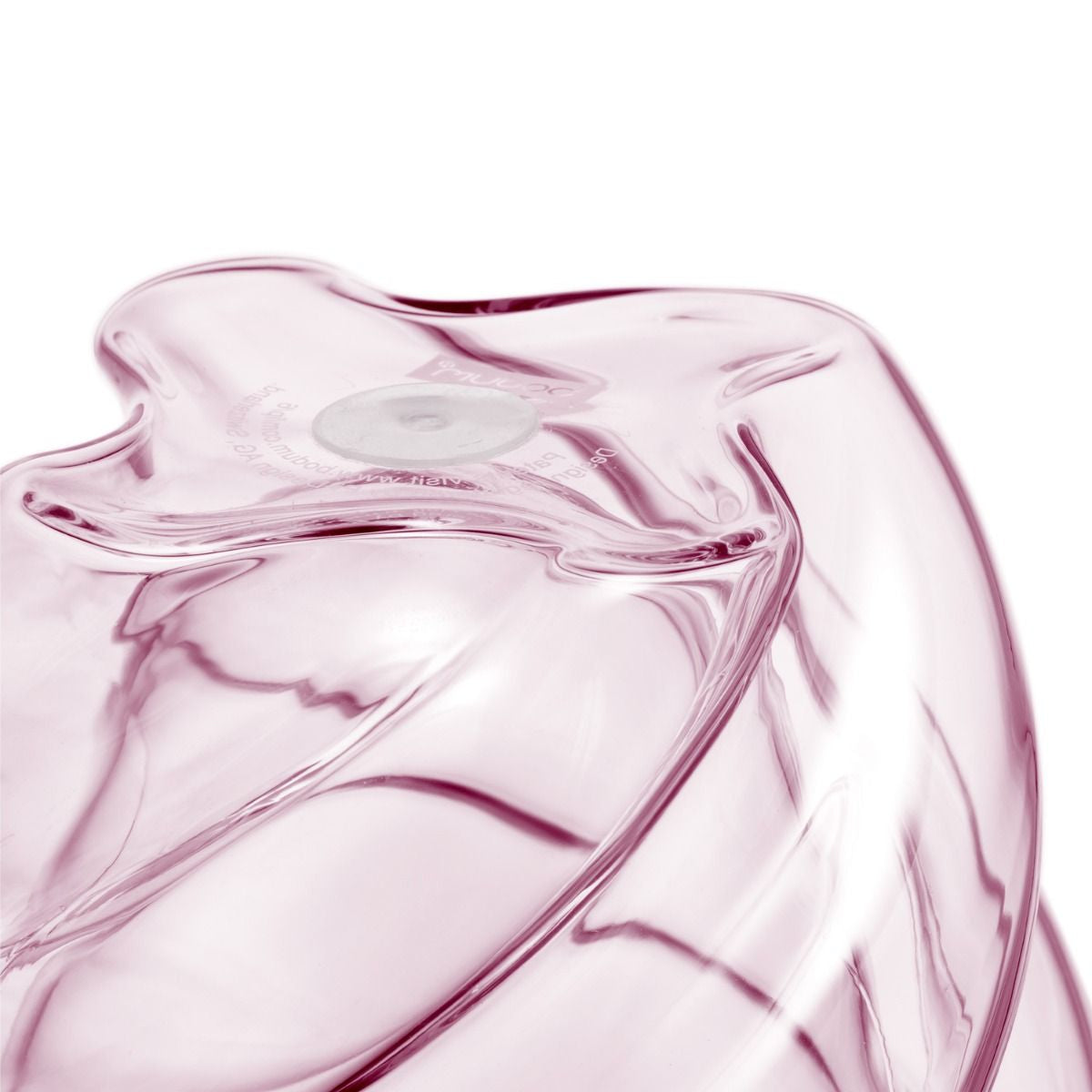Bodum PAVINA Doppelwandglas – 0,27 l, Borosilikatglas, Pink, 2 Stück