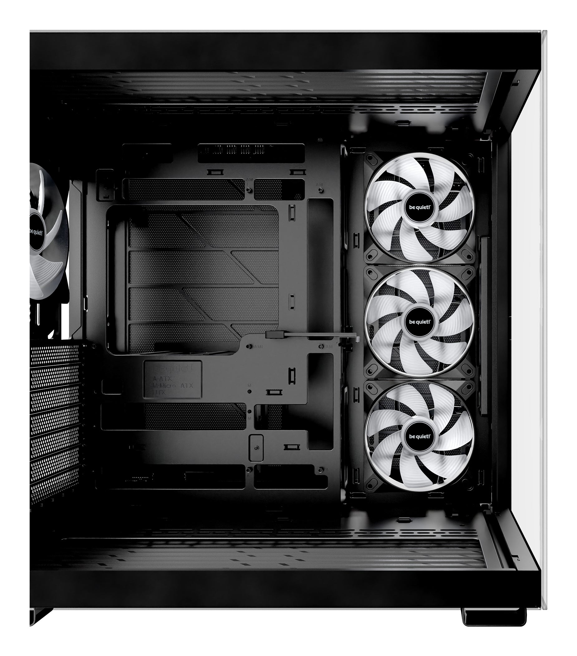 be quiet! be quiet LIGHT BASE 600 LX – Midi Tower – ATX, micro ATX, Mini-ITX, Schwarz