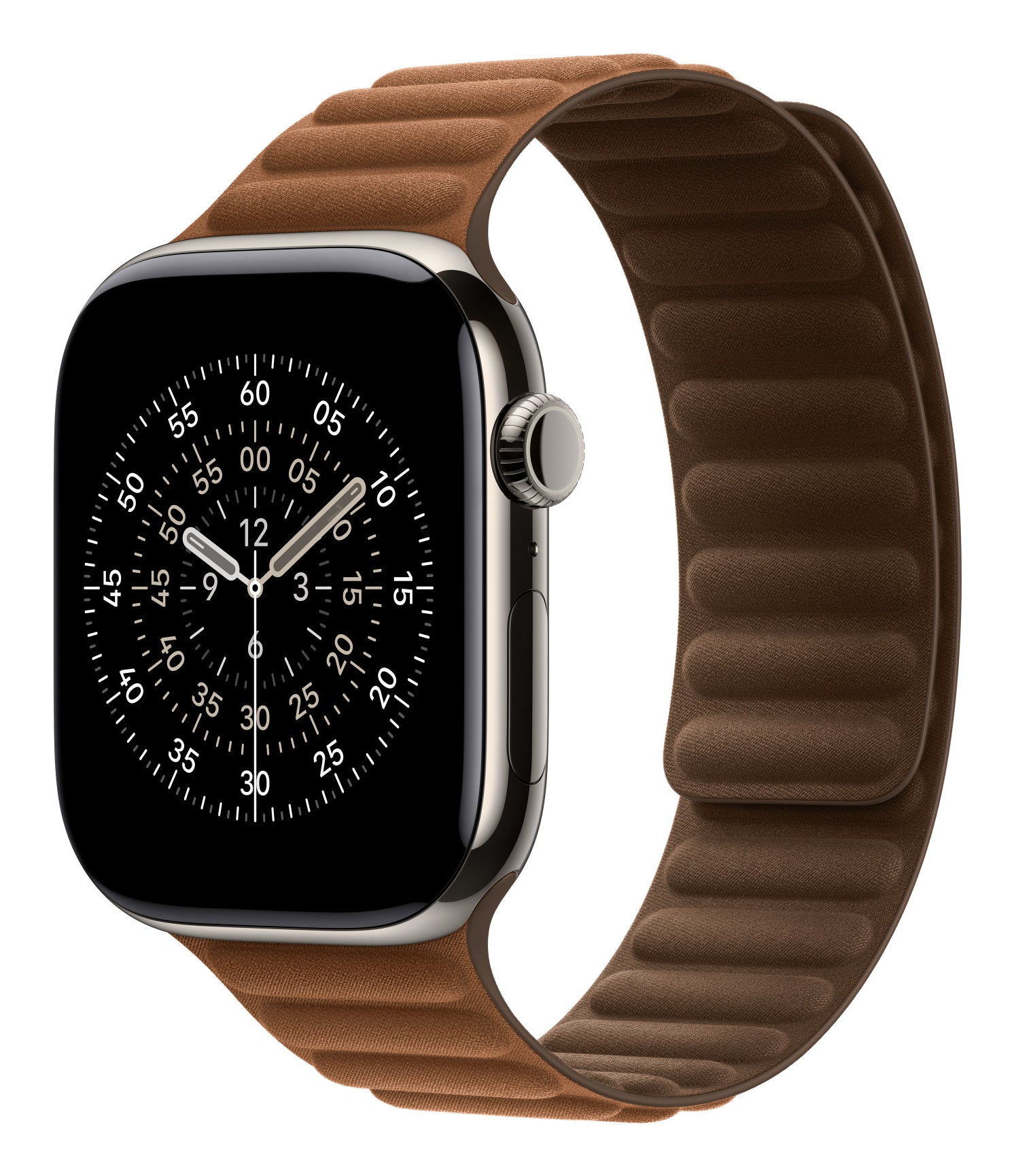 Apple Armband mit Magnetverschluss, Karamell, S/M, für Apple Watch