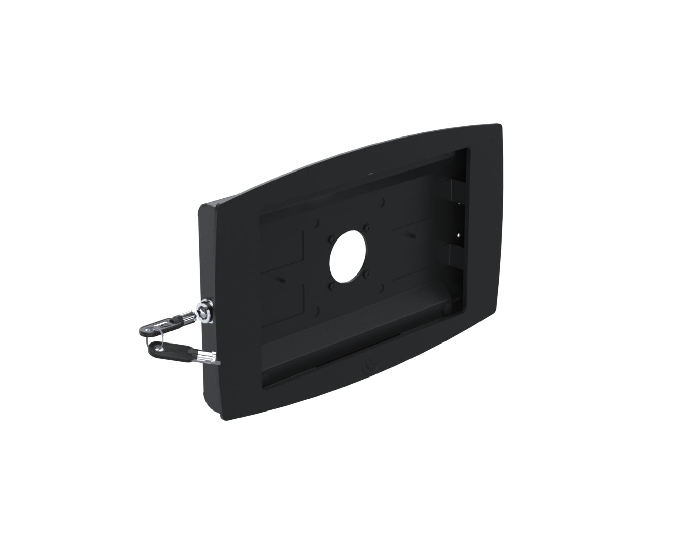 Ergonomic Solutions Tablet-Rahmen – für Samsung Galaxy Tab A 10,4" – VESA 40×40, Push-Lock – Weiss