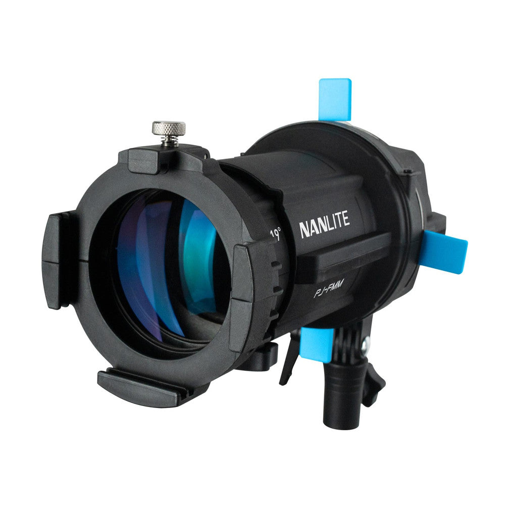Nanlite PJ-FMM-LENS-36 Projektionsaufsatz – 36° – für FM Mount – Schwarz