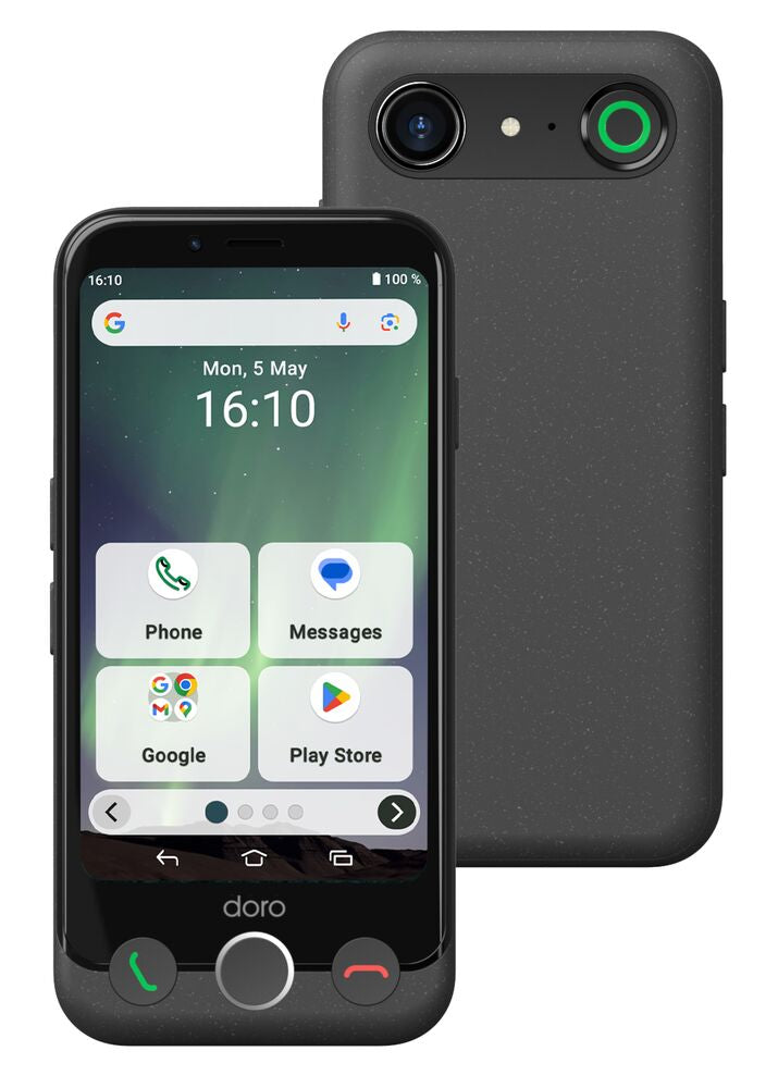 Doro Aurora A10 – 4,5" – 64 GB – Schwarz