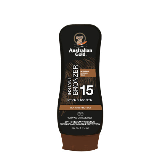 Australian Gold Sonnenschutzlotion SPF 15 – Gesicht & Körper – 237 ml