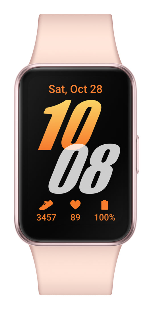 Samsung Galaxy Fit3 40 mm – Aluminium Roségold, 50 m