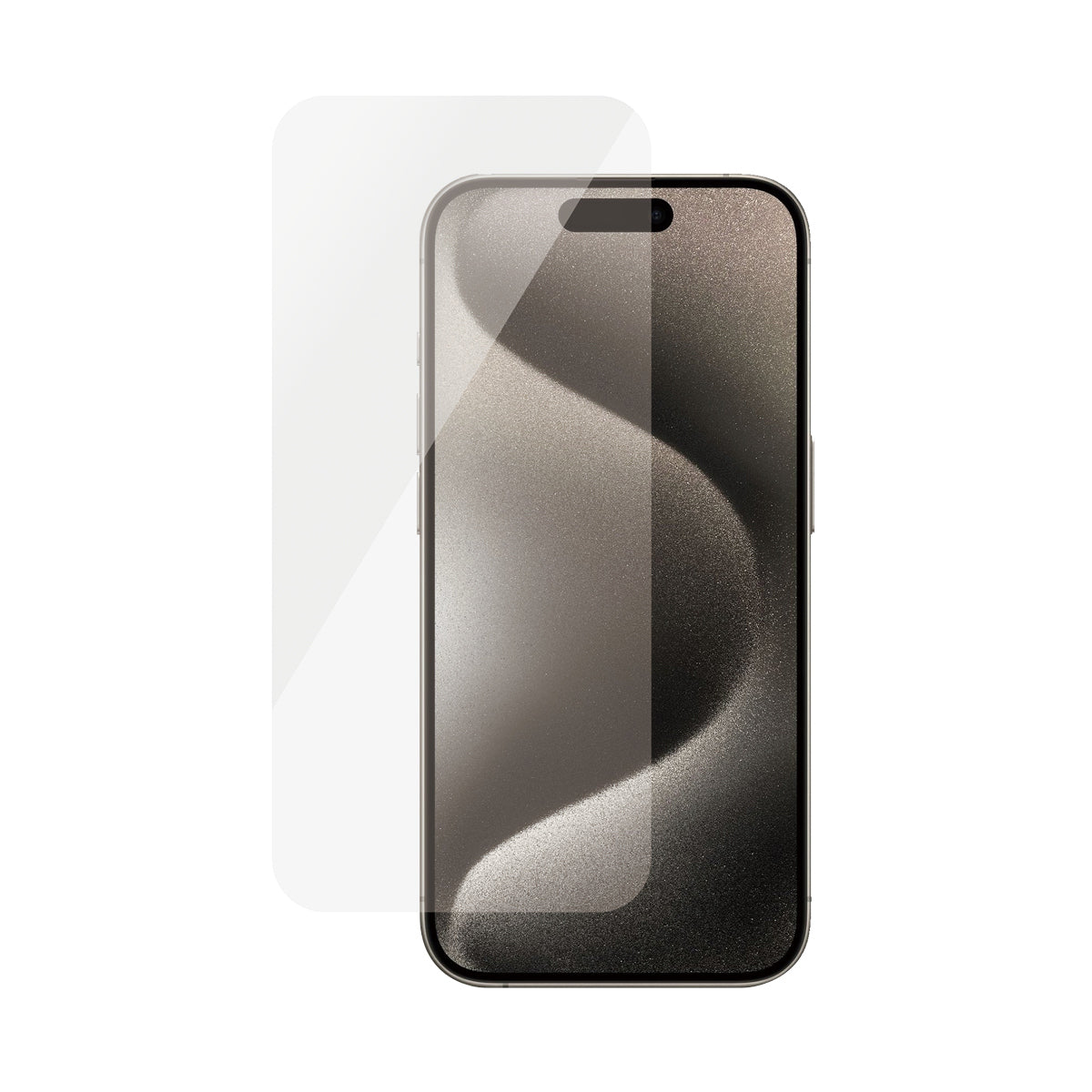 PanzerGlass SAFE. – Displayschutz (Panzerglas), Ultra-Wide Fit – für iPhone 15 Pro