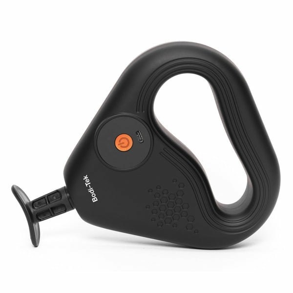 Bodi-Tek Massagepistole – Schwarz, Perkussionsmassage, Akkubetrieb, 4 Programme
