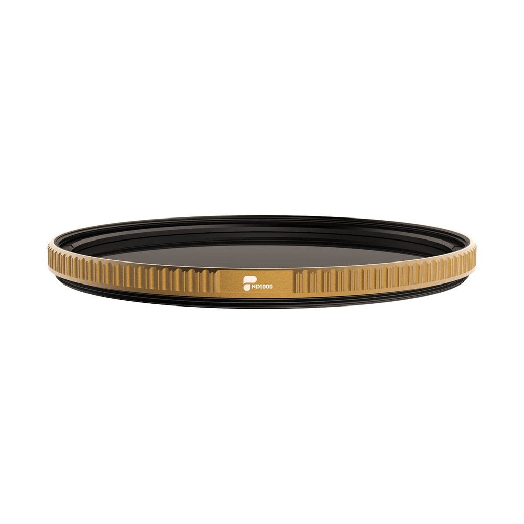 PolarPro QuartzLine ND1000 Neutraldichtefilter 82 mm – MRC, wasserabweisend – mit Tasche