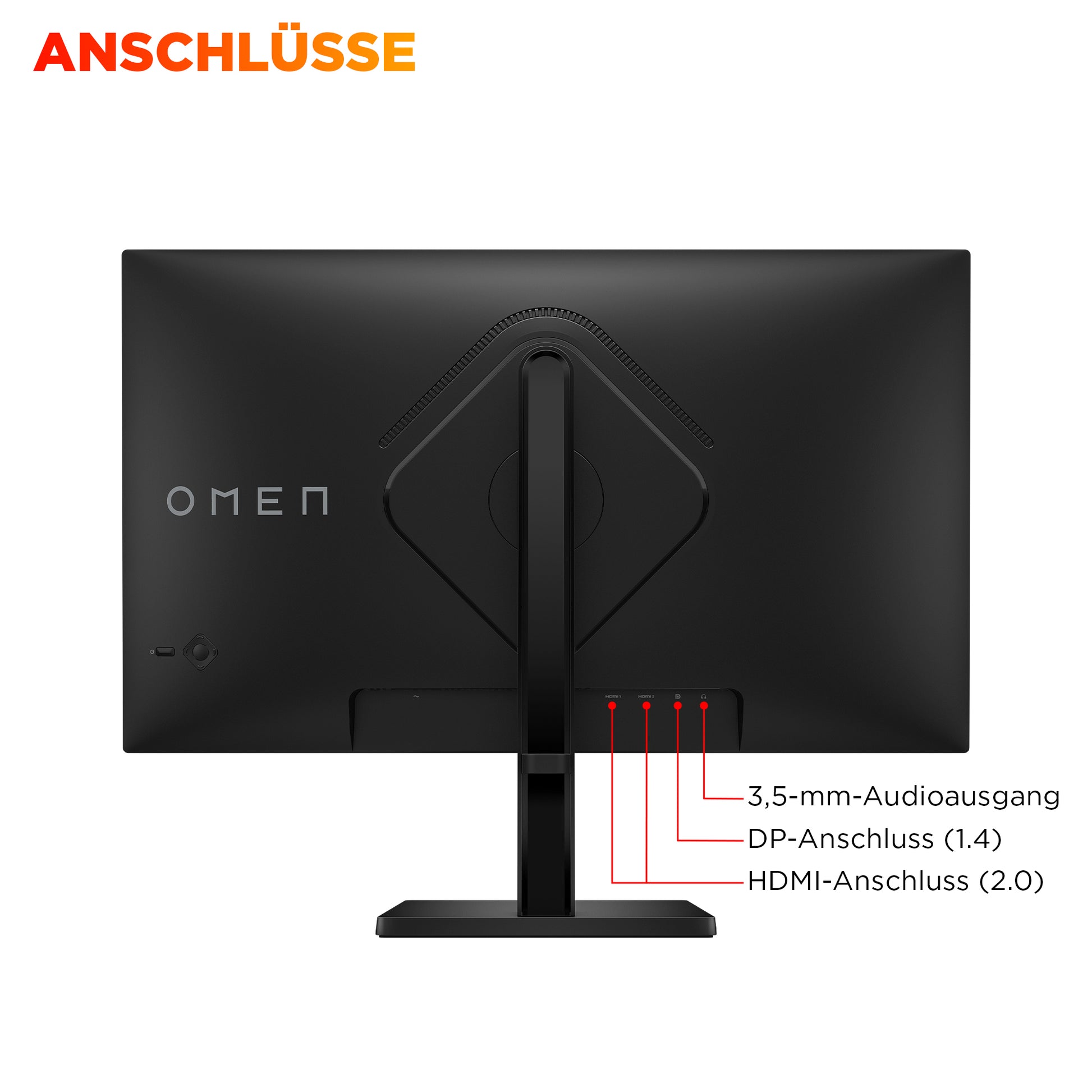 HP OMEN 27q G2 – 27", 2560 × 1440 (WQHD), IPS, 180 Hz, DisplayHDR 400