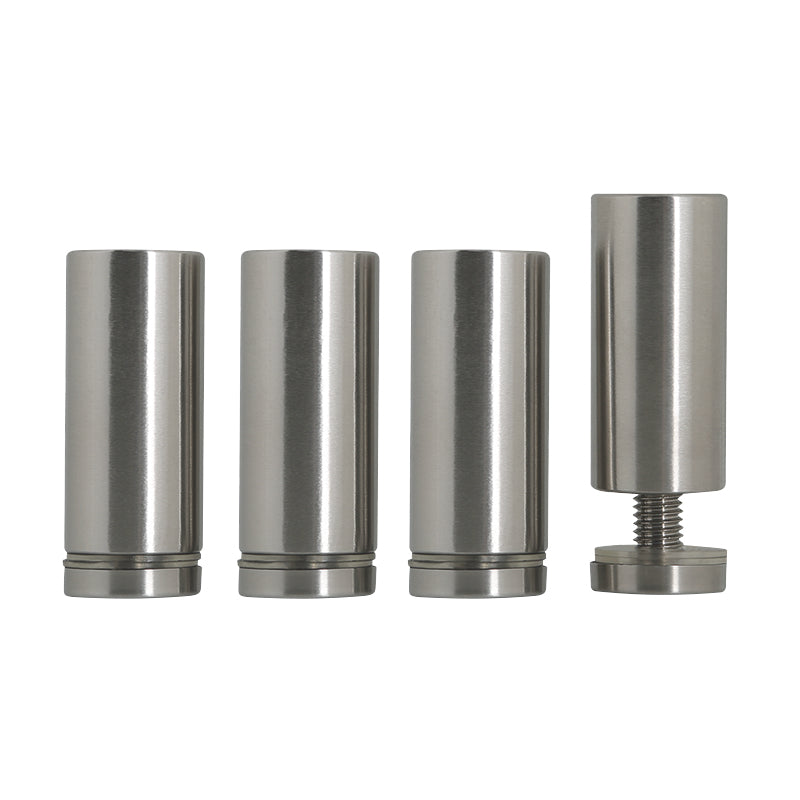 LogiLink BP0060 – Monitor-Tischständer – freistehend – 1 Monitor – bis 20 kg/Monitor – höhenverstellbar – Silber