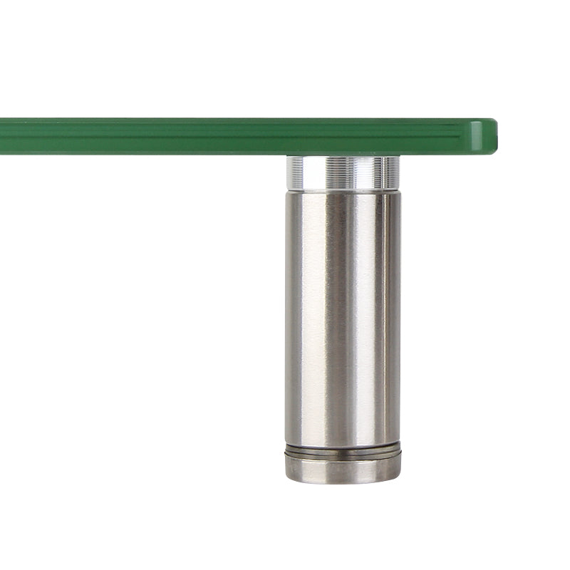 LogiLink BP0060 – Monitor-Tischständer – freistehend – 1 Monitor – bis 20 kg/Monitor – höhenverstellbar – Silber
