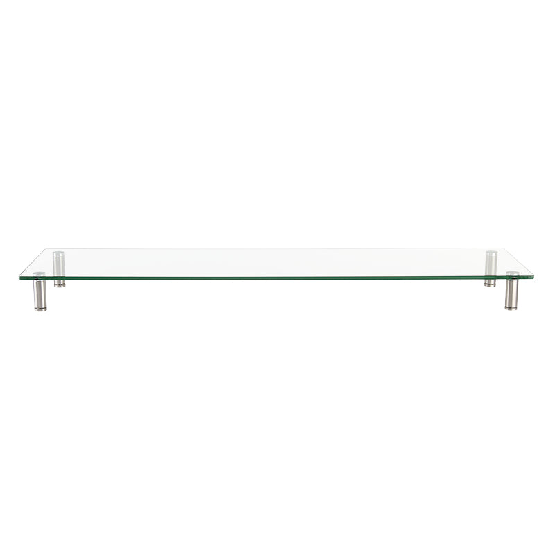 LogiLink BP0060 – Monitor-Tischständer – freistehend – 1 Monitor – bis 20 kg/Monitor – höhenverstellbar – Silber