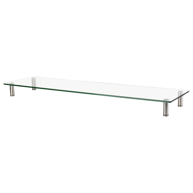 LogiLink BP0060 – Monitor-Tischständer – freistehend – 1 Monitor – bis 20 kg/Monitor – höhenverstellbar – Silber