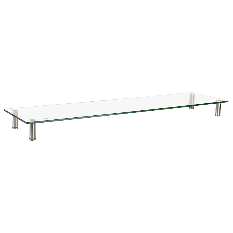 LogiLink BP0060 – Monitor-Tischständer – freistehend – 1 Monitor – bis 20 kg/Monitor – höhenverstellbar – Silber