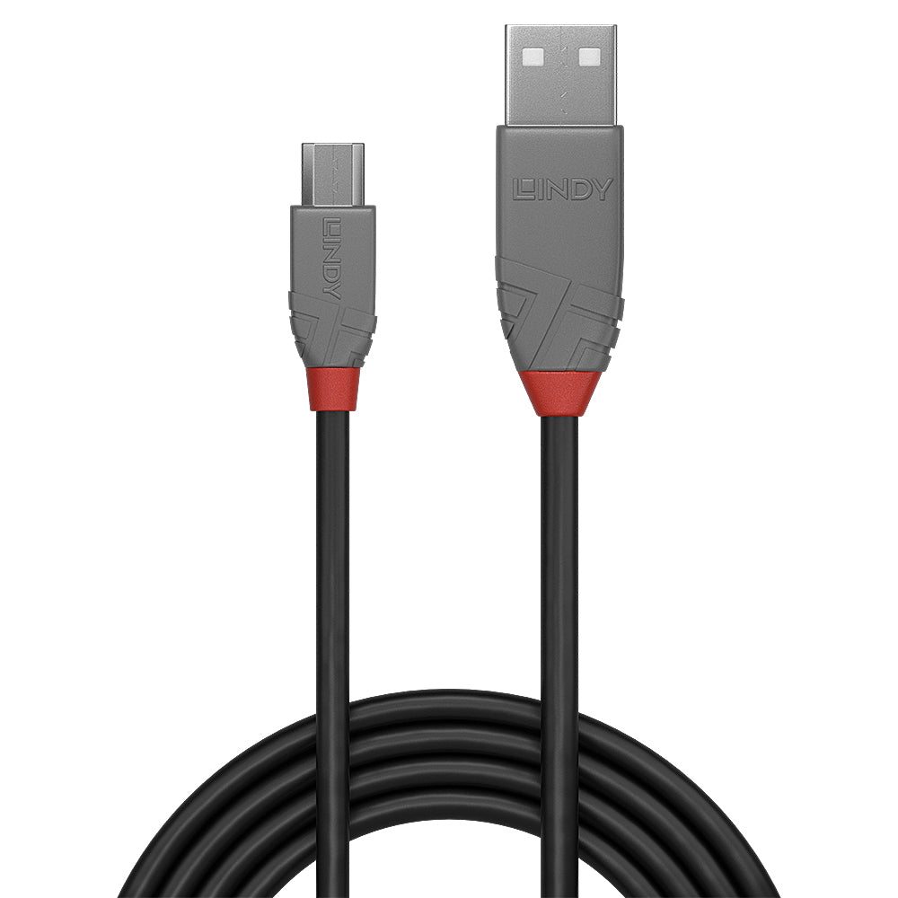 Lindy USB-Kabel, USB-A zu Micro-USB, 0,2 m, USB 2.0