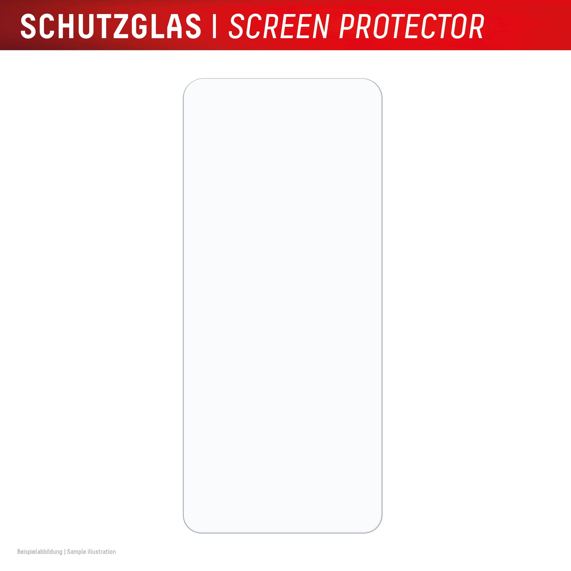 E.V.I. Displayschutz (Panzerglas), 9H – für Redmi 15C – mit Applikator