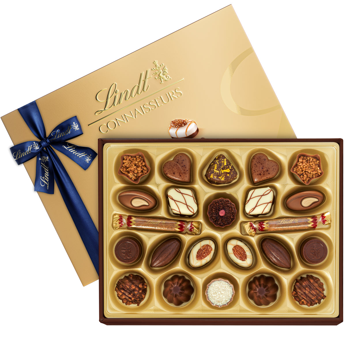 Lindt CONNAISSEURS Pralinés – Assortiert – 230 g