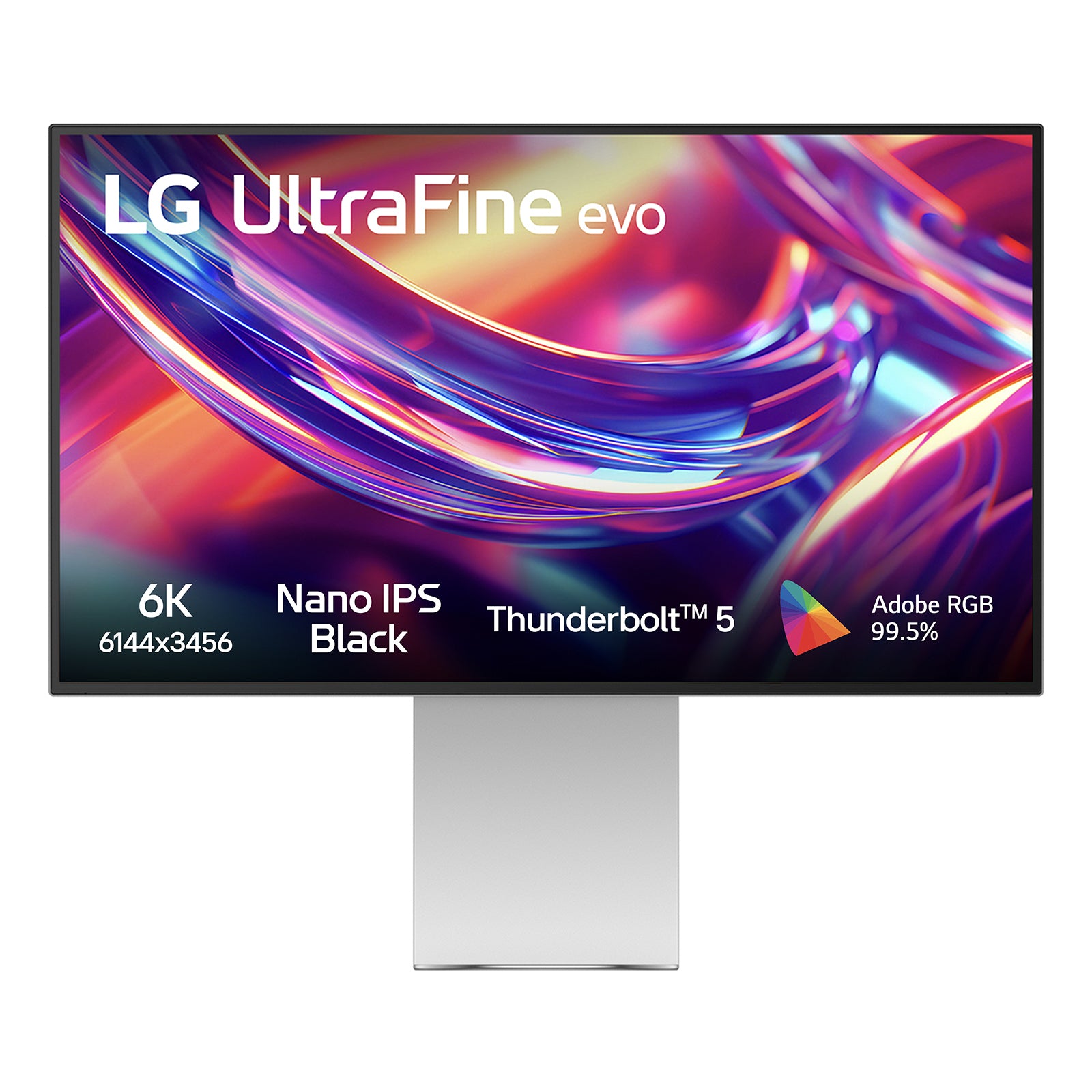 LG 32U990A-S – 32", 6144 × 3456, IPS, USB-C 96 W, DisplayHDR 600
