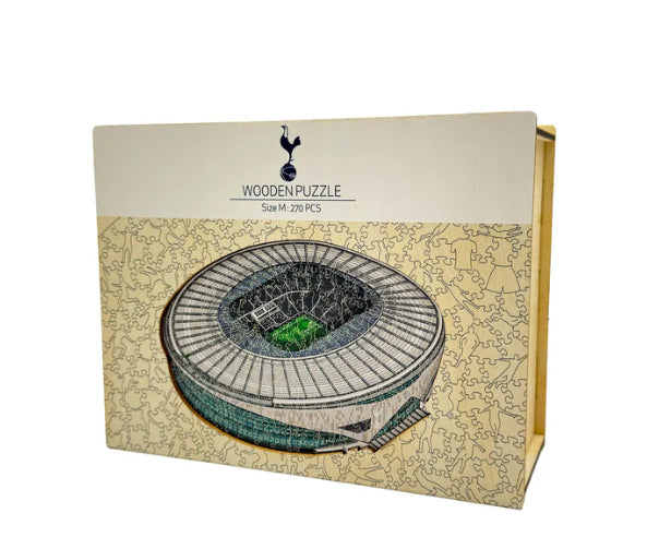 Iconic Puzzles Tottenham Hotspur FC – Stadion – Logikspiel, 1 Spieler, ab 10 Jahren