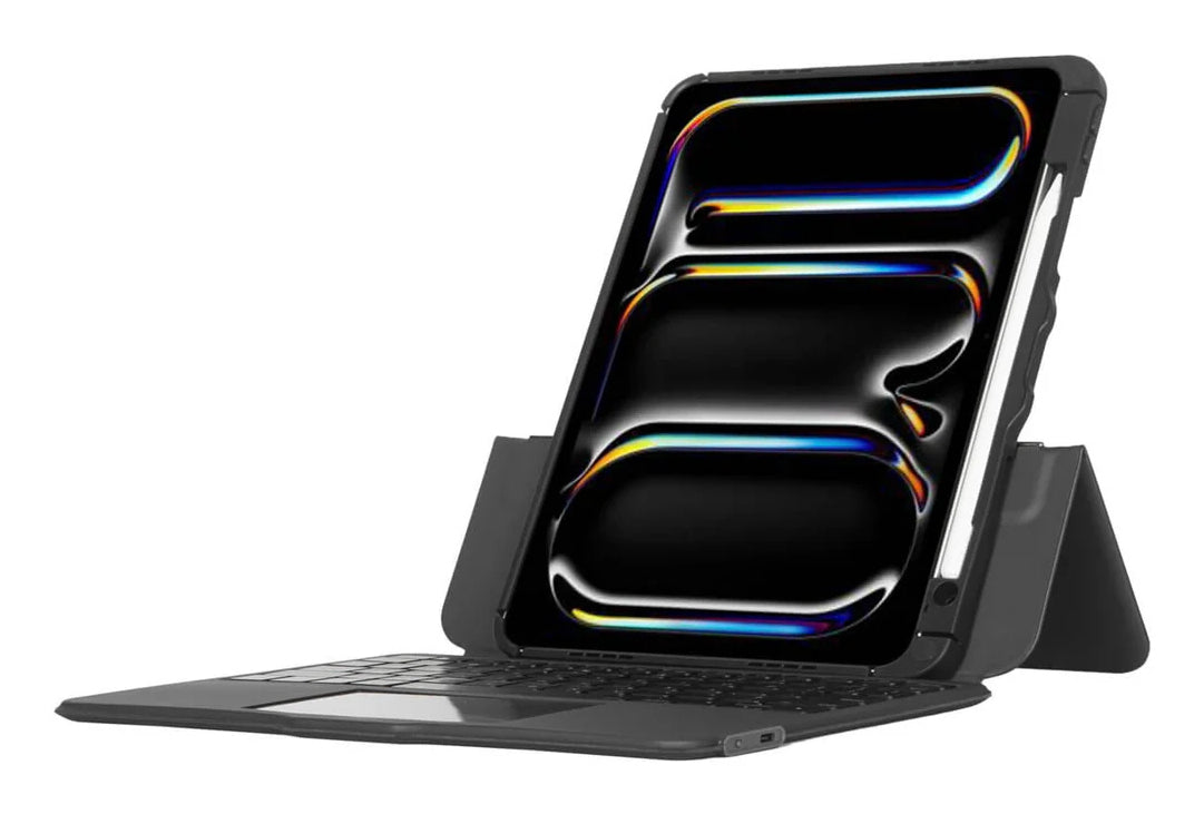 Targus VersaVu – Tastatur, kabellos (Bluetooth), ES-Layout (ES), beleuchtet – für iPad (M4) 13"