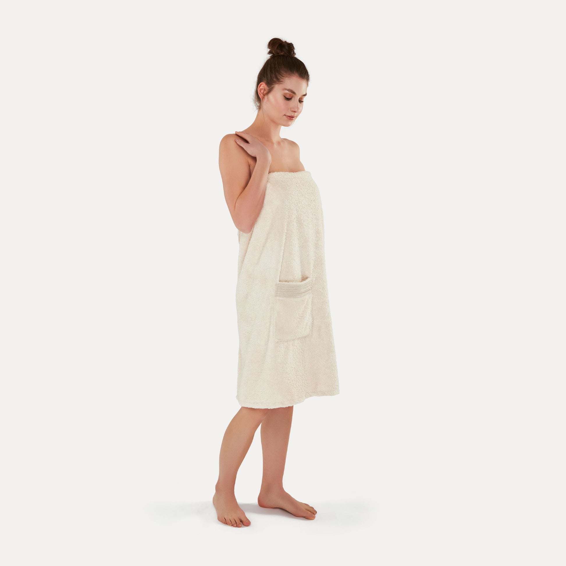 Möve Sauna Sarong Wellness – Länge 85 cm, Grösse 40–48