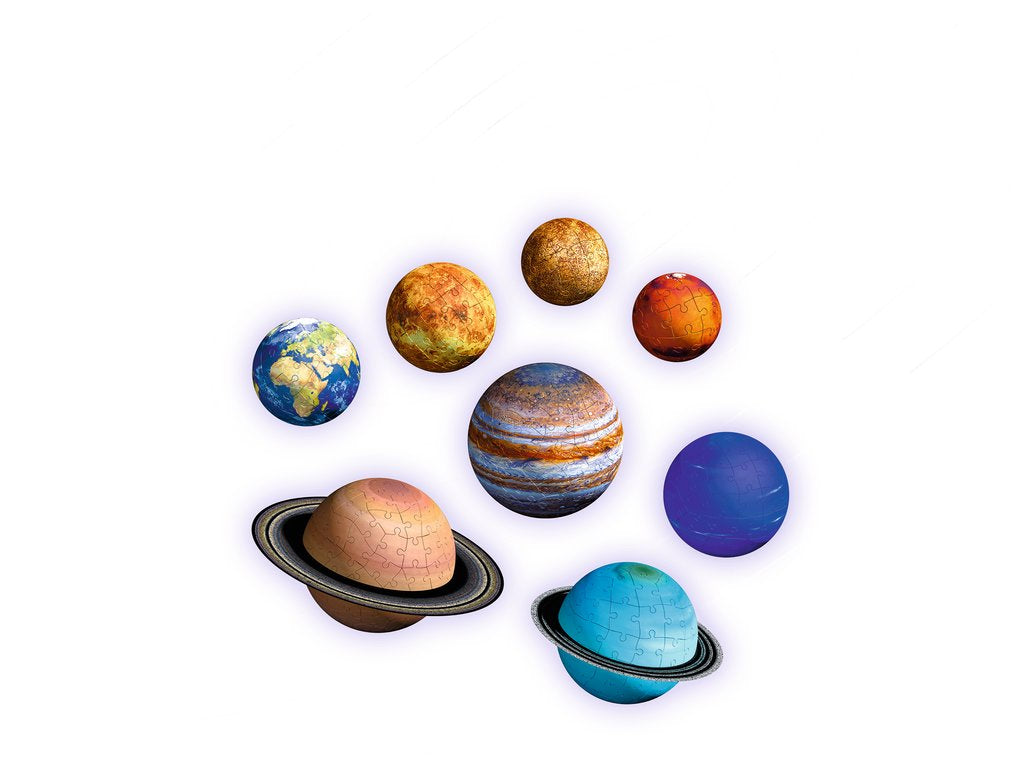 Ravensburger 3D Puzzle Planetensystem – 540 Teile – ab 6 Jahren