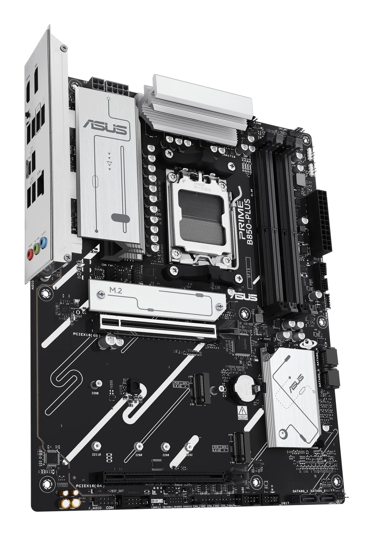 ASUS PRIME B850-PLUS-CSM – Mainboard – AM5, AMD B850, ATX, DDR5