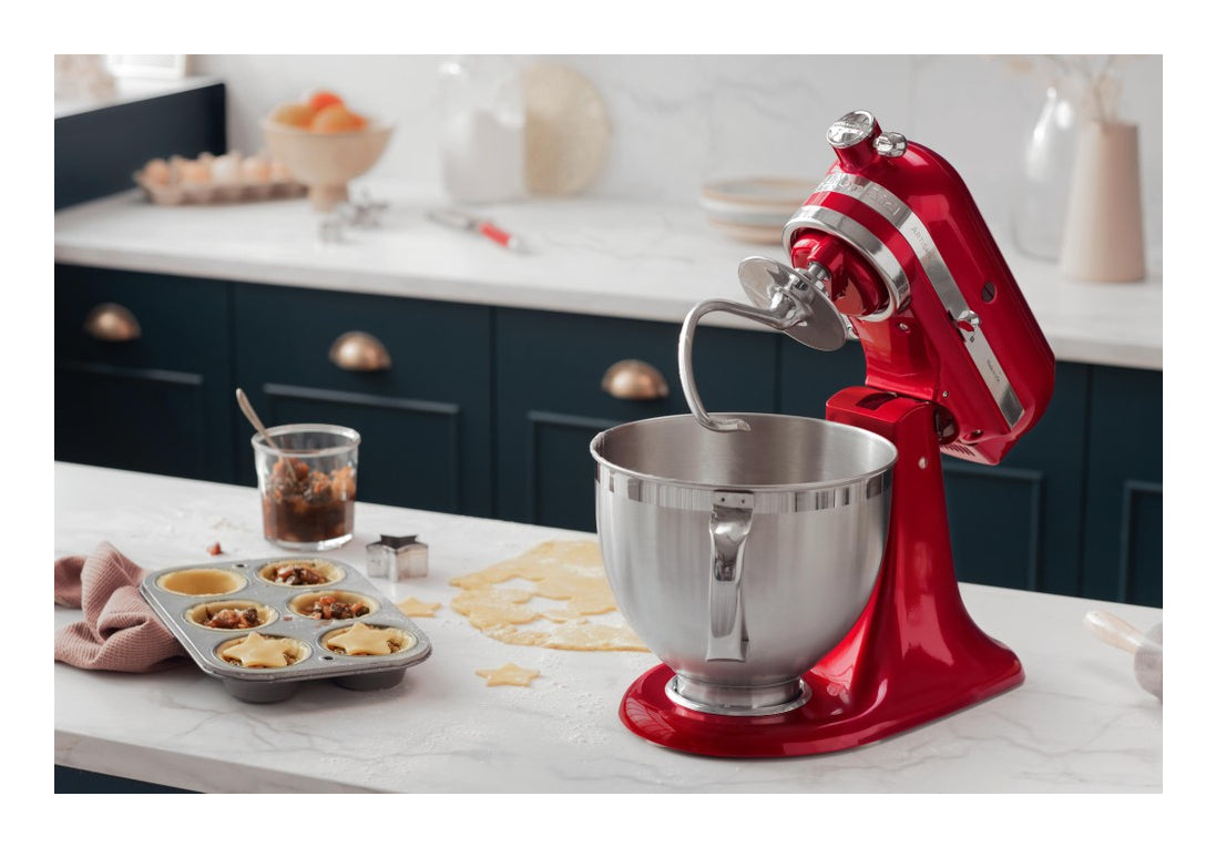 KitchenAid Artisan Standmixer 5KSM175PSECA – 4,8 l, 300 W, 10 Geschwindigkeiten – Candy Apple