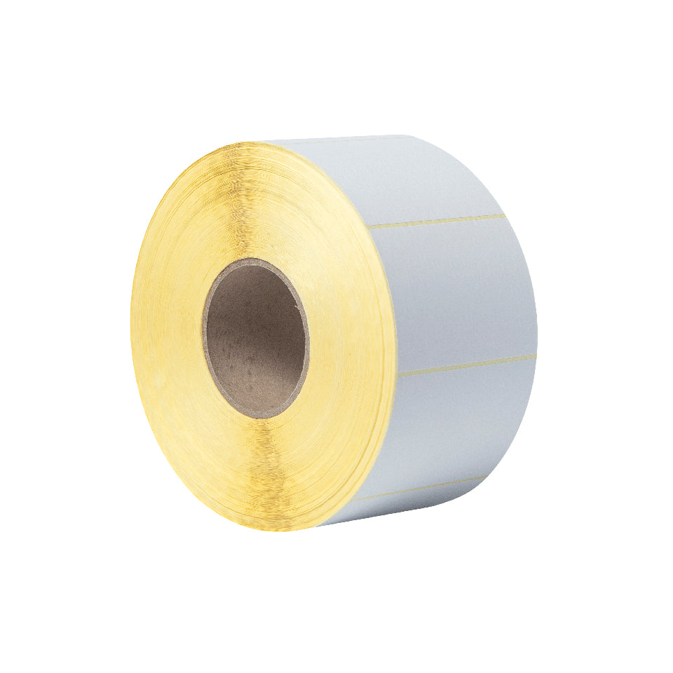 Brother Gestanzte Etiketten, 102 mm × 74 mm, weiss, für TJ-4020TN und andere