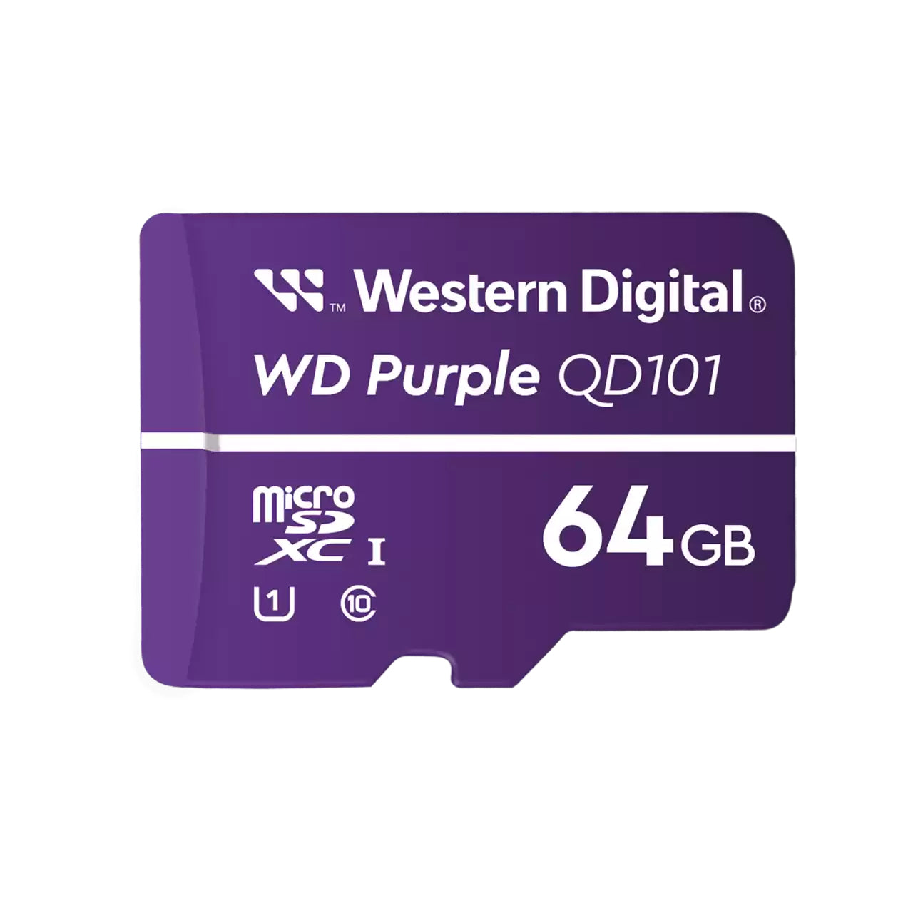 Western Digital WD Purple SC QD101 microSDXC 64 GB – Klasse 10, U1