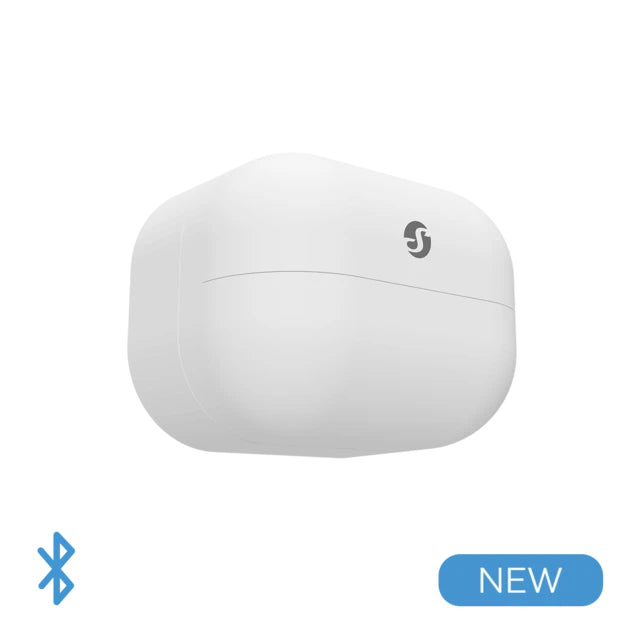 Shelly BLU Motion – Bewegungsmelder (PIR), Bluetooth, 5-Jahres-Batterie – Weiss
