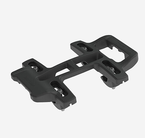 Racktime – Adapter Snapit 2.0 Connect – Belastbarkeit 12 kg, 216×20×168 mm – Schwarz